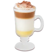 Capuccino con Sabor