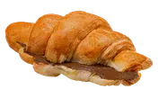 Croissant con Nutella