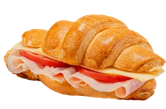 Croissant de Jamón y Queso