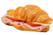 Croissant de Jamón y Queso