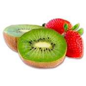 Fresas y Kiwi