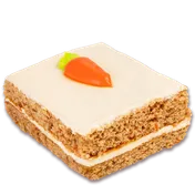 Pastel de Zanahoria